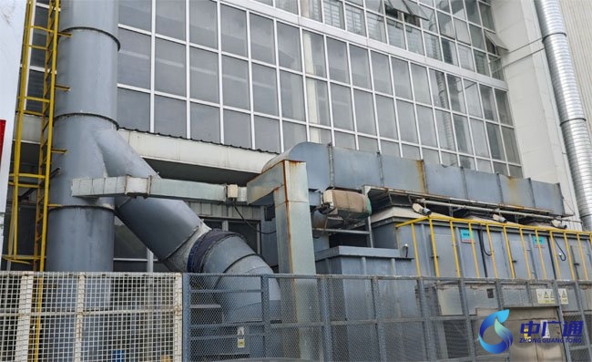 上海筆克展覽廠房內環(huán)保設備噪聲治理技術方案